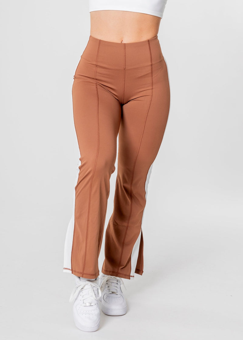 Legging évasé à rayures Motion [Lastchance]