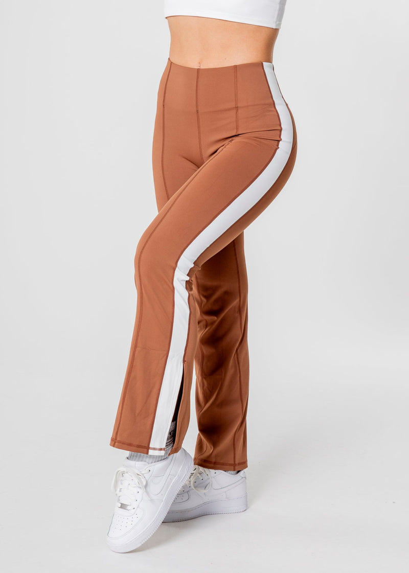 Legging évasé à rayures Motion [Lastchance]
