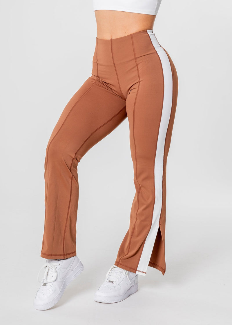 Legging évasé à rayures Motion [Lastchance]