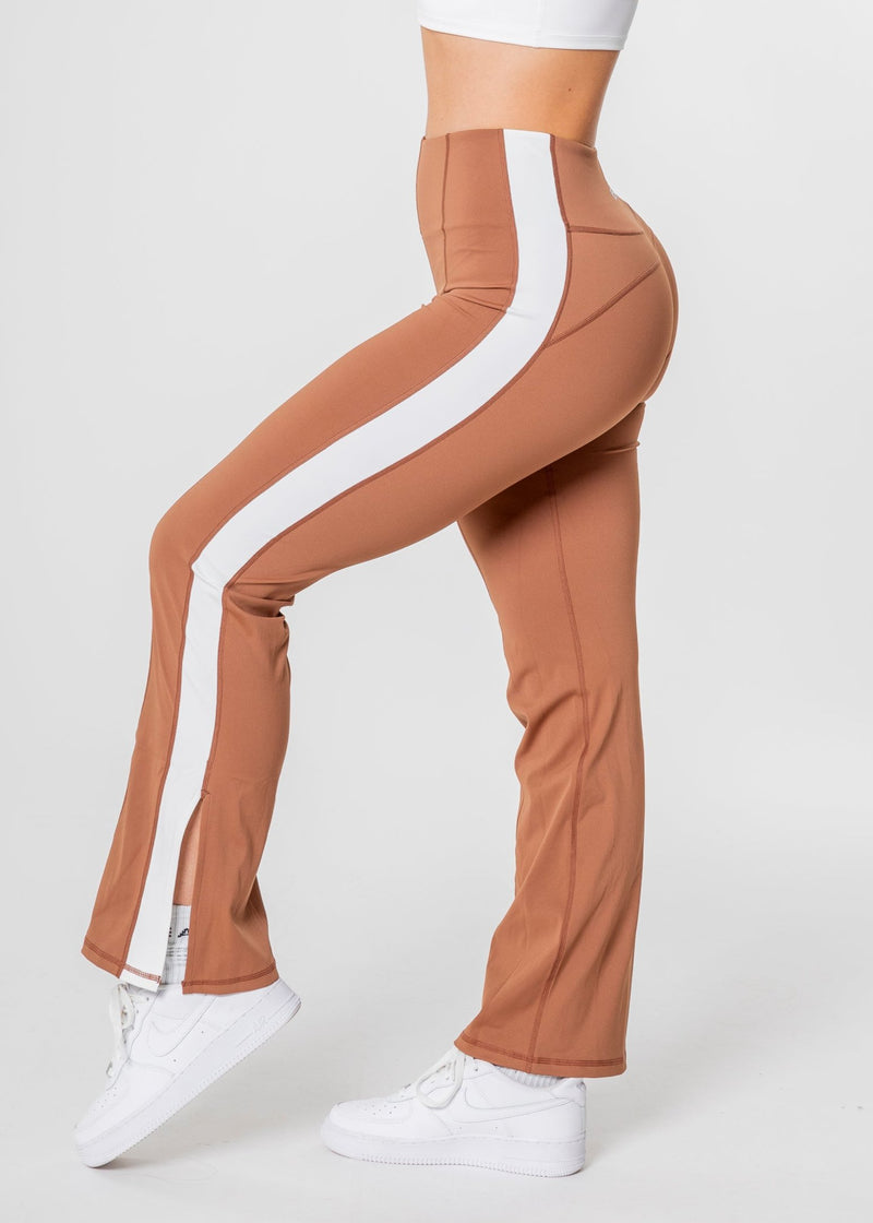 Legging évasé à rayures Motion [Lastchance]