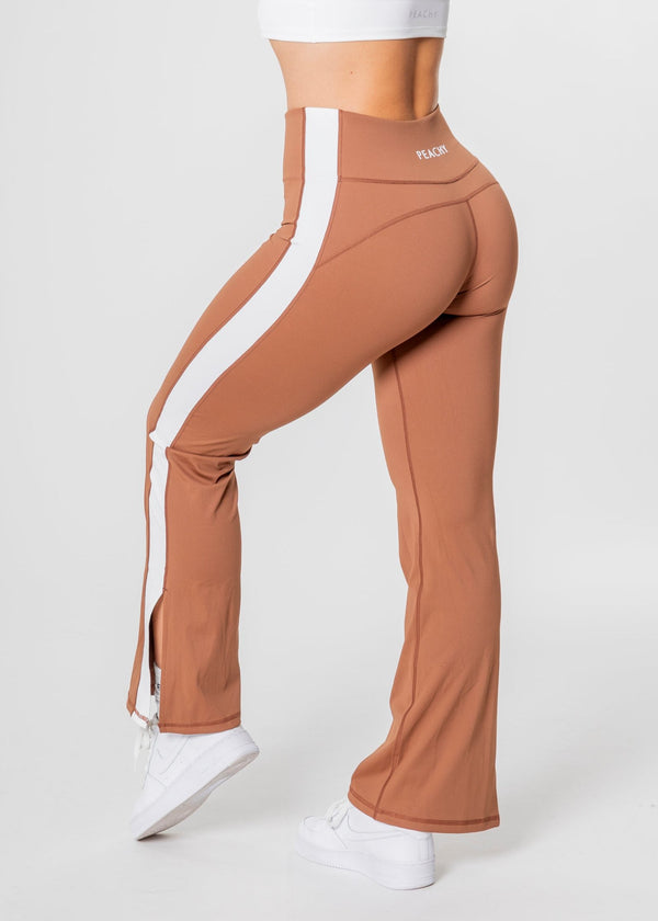 Legging évasé à rayures Motion [Lastchance]