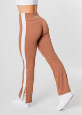 Legging évasé à rayures Motion [Lastchance]