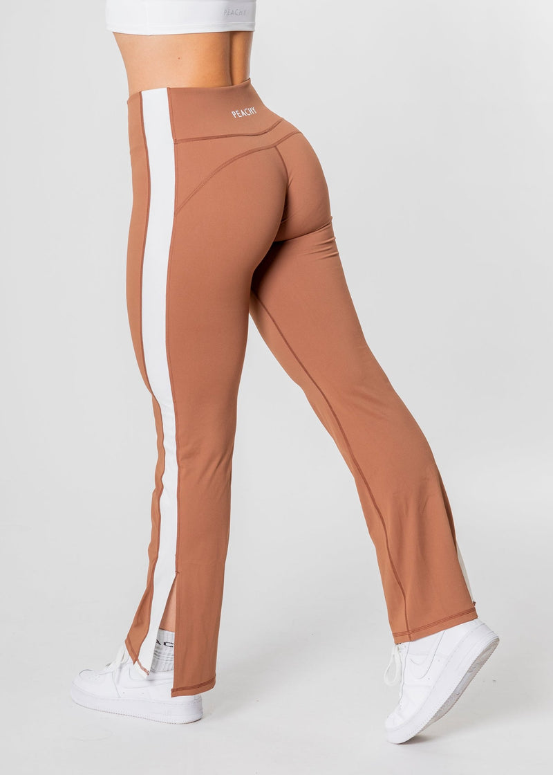 Legging évasé à rayures Motion [Lastchance]