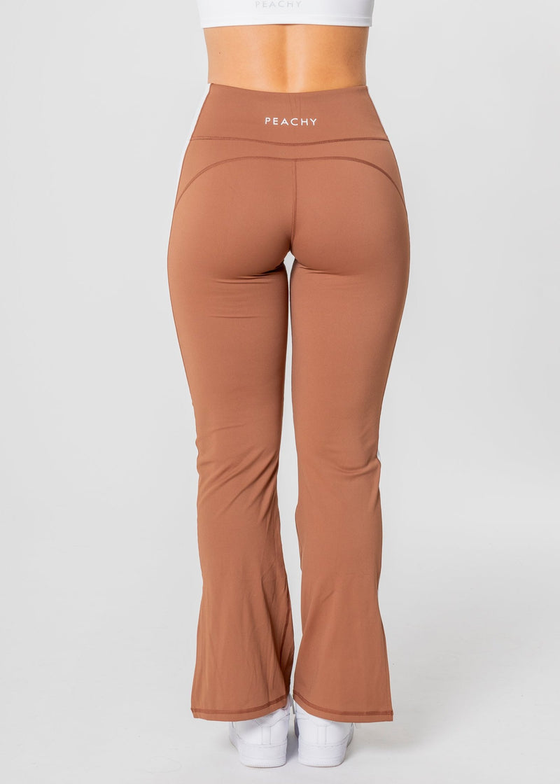Legging évasé à rayures Motion [Lastchance]