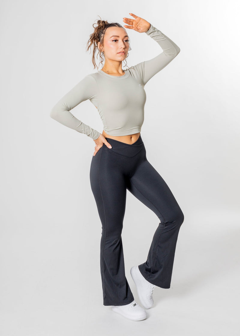 T-shirt à manches longues BOLD (avec coussinets intégrés)