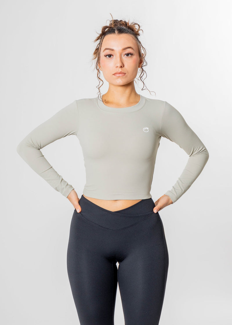 T-shirt à manches longues BOLD (avec coussinets intégrés)