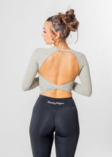 T-shirt à manches longues BOLD (avec coussinets intégrés)