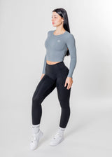 T-shirt à manches longues BOLD (avec coussinets intégrés)