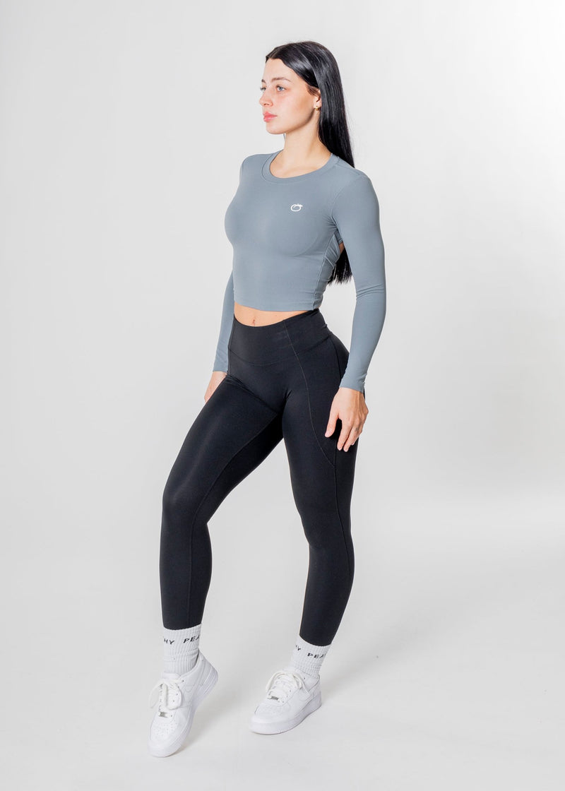 T-shirt à manches longues BOLD (avec coussinets intégrés)