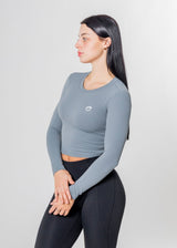 T-shirt à manches longues BOLD (avec coussinets intégrés)