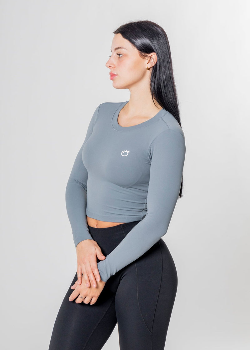 T-shirt à manches longues BOLD (avec coussinets intégrés)