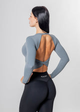 T-shirt à manches longues BOLD (avec coussinets intégrés)