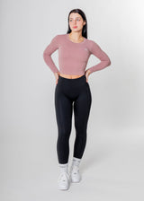 T-shirt à manches longues BOLD (avec coussinets intégrés)