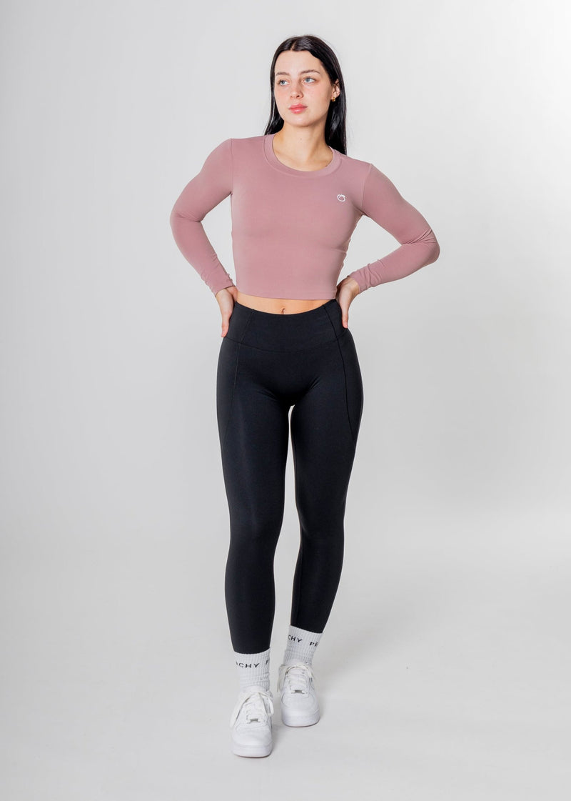 T-shirt à manches longues BOLD (avec coussinets intégrés)