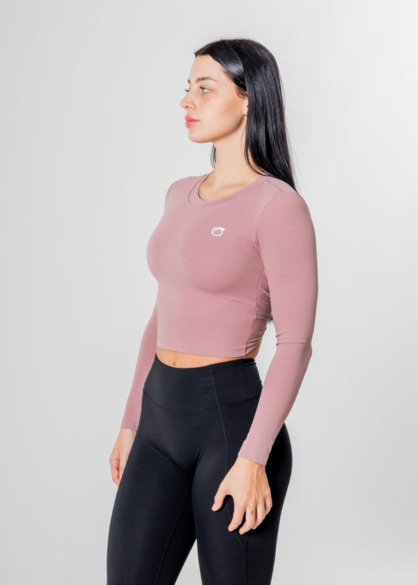 T-shirt à manches longues BOLD (avec coussinets intégrés)