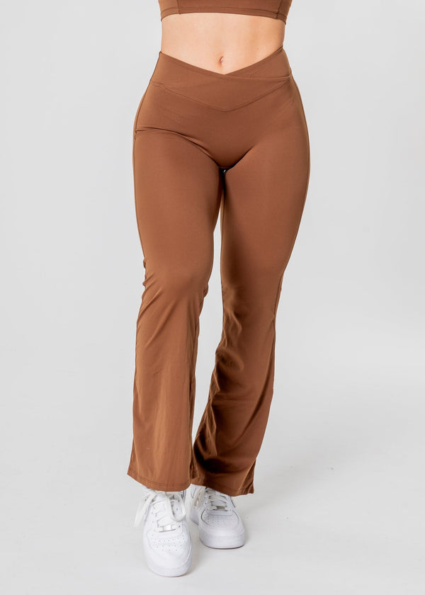 Legging évasé taille V THRIVE
