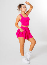 Ensemble jupe VIBRANCE (avec short intégré et poche pour téléphone portable)