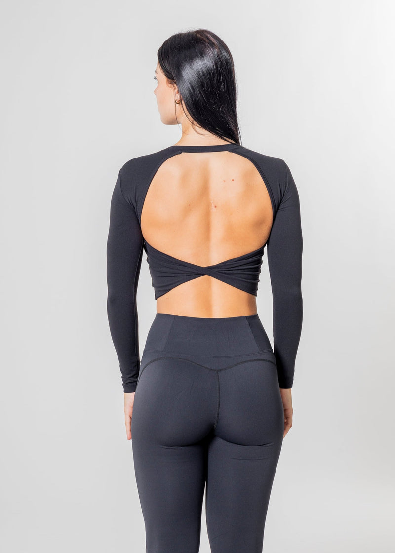 Chemise à manches longues BOLD (avec coussinets intégrés)
