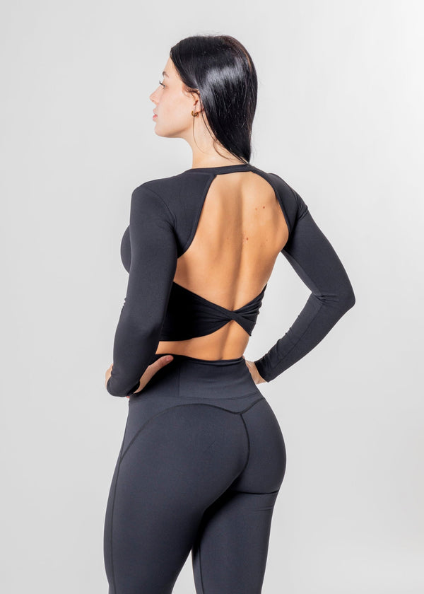 T-shirt à manches longues BOLD (avec coussinets intégrés)