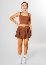 Ensemble jupe VIBRANCE (avec short intégré et poche pour téléphone portable)