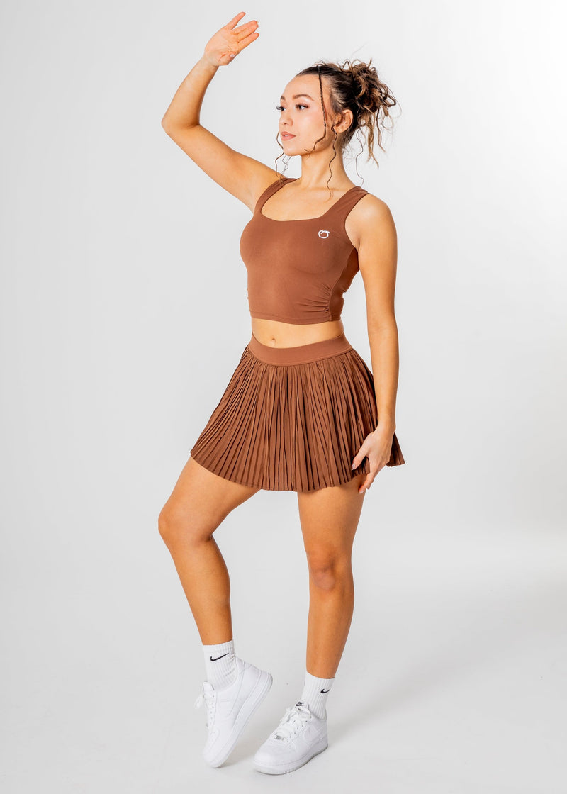 Ensemble jupe VIBRANCE (avec short intégré et poche pour téléphone portable)