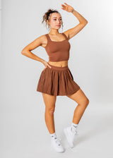 Ensemble jupe VIBRANCE (avec short intégré et poche pour téléphone portable)
