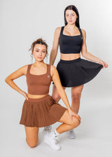 Ensemble jupe VIBRANCE (avec short intégré et poche pour téléphone portable)