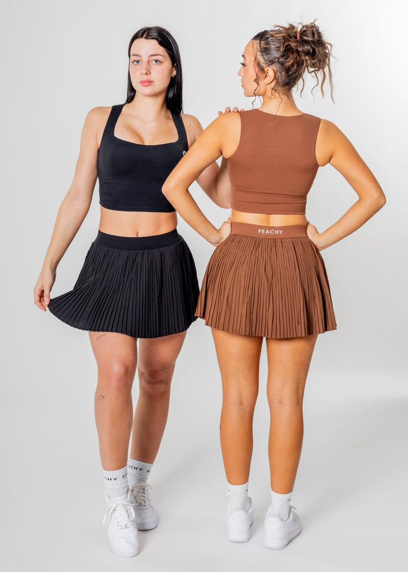 Ensemble jupe VIBRANCE (avec short intégré et poche pour téléphone portable)