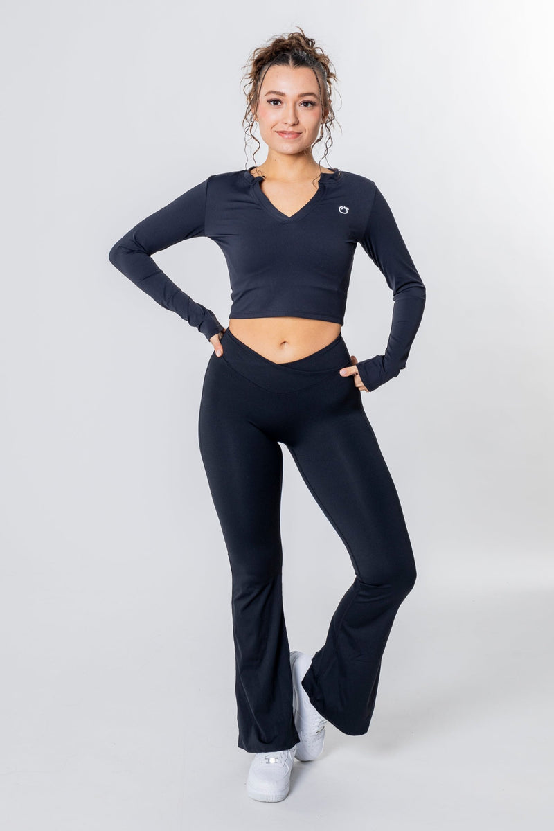 Ensemble manches longues BLOOM (leggings + chemise manches longues)