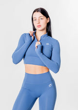 Chemise à manches longues et demi-zip CORE [LASTCHANCE]