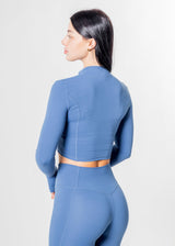 Chemise à manches longues et demi-zip CORE [LASTCHANCE]