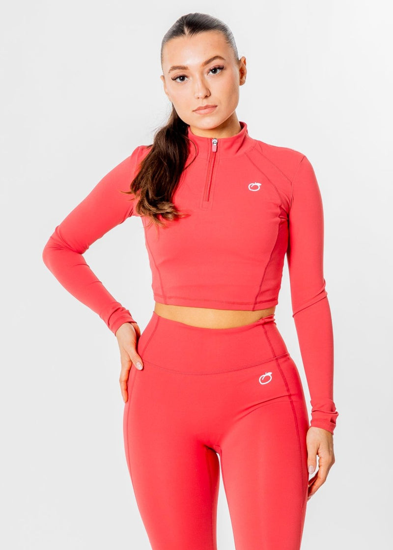 Chemise à manches longues et demi-zip CORE [LASTCHANCE]