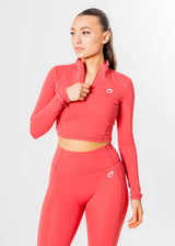 Chemise à manches longues et demi-zip CORE [LASTCHANCE]