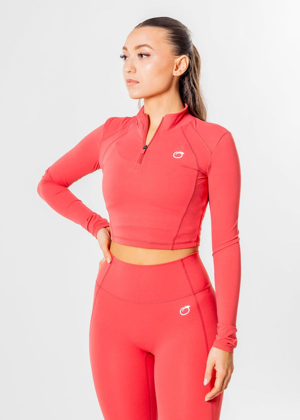 Chemise à manches longues et demi-zip CORE [LASTCHANCE]