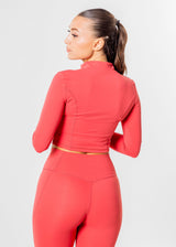 Chemise à manches longues et demi-zip CORE [LASTCHANCE]