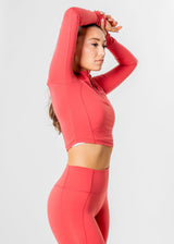 Chemise à manches longues et demi-zip CORE [LASTCHANCE]