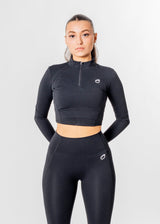 CORE Half Zip Langarmshirt