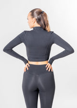 Chemise à manches longues et demi-zip CORE [LASTCHANCE]