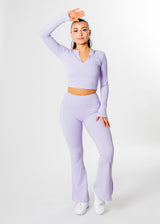 Ensemble manches longues BLOOM (leggings + chemise manches longues)