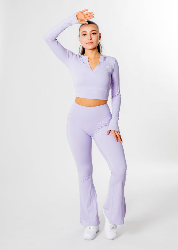 Ensemble manches longues BLOOM (leggings + chemise manches longues)