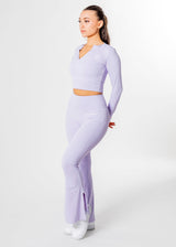 Ensemble manches longues BLOOM (leggings + chemise manches longues)