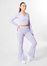 Ensemble manches longues BLOOM (leggings + chemise manches longues)