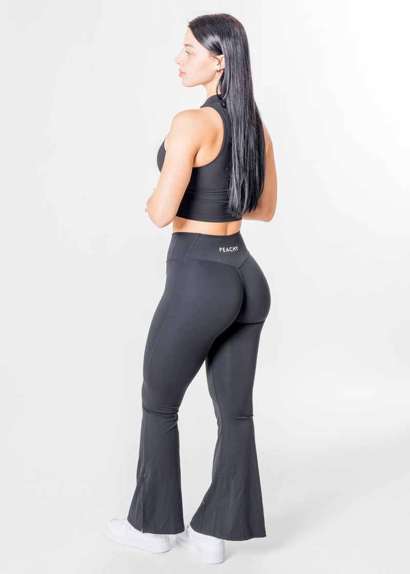 Ensemble RADIANCE (leggings évasés + haut court)