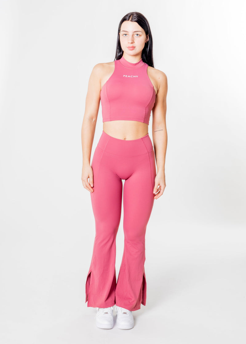 Ensemble RADIANCE (leggings évasés + haut court)