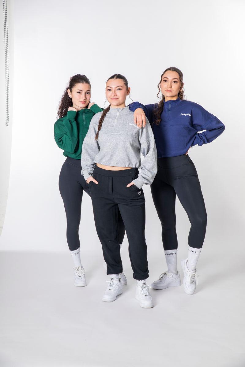 Maglione SWIFT mezza zip