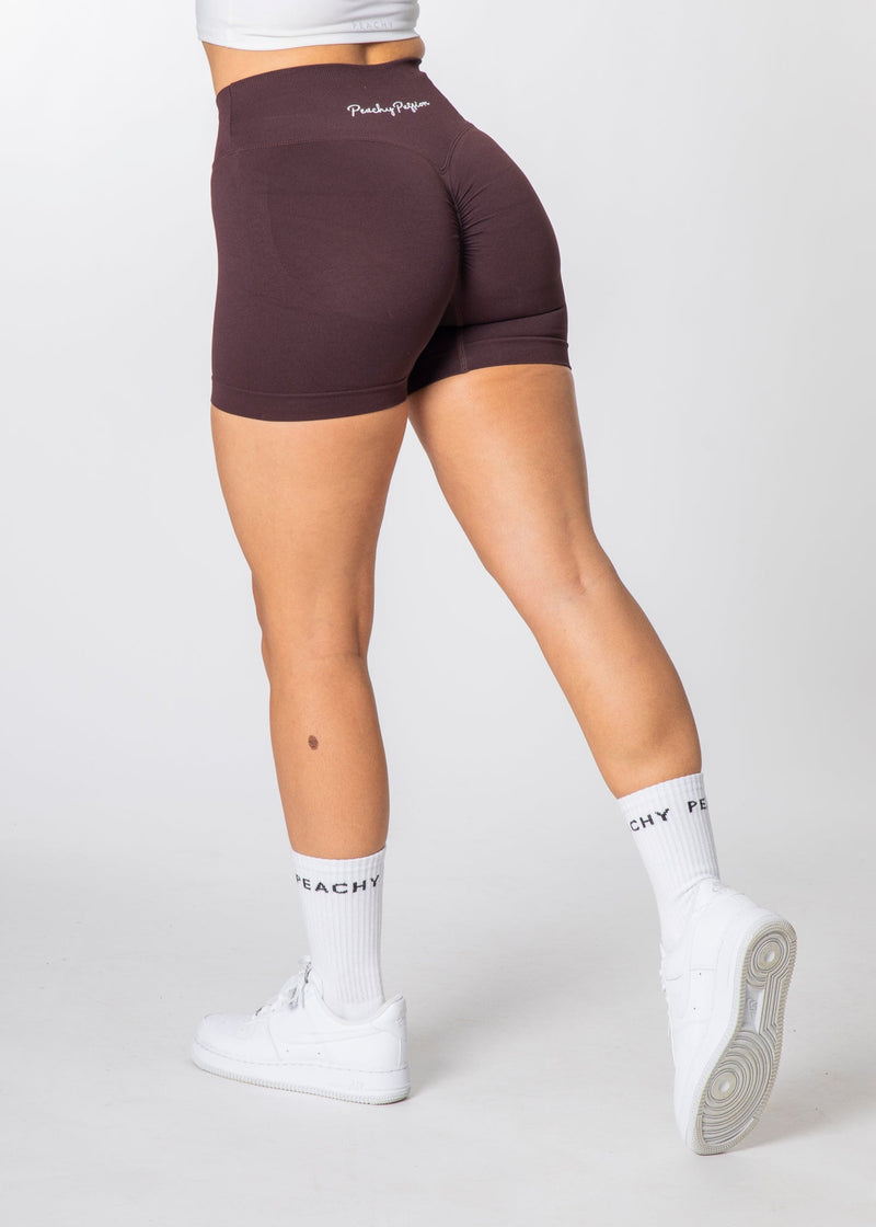 V-Waist Scrunch Shorts