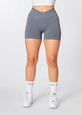 V-Waist Scrunch Shorts