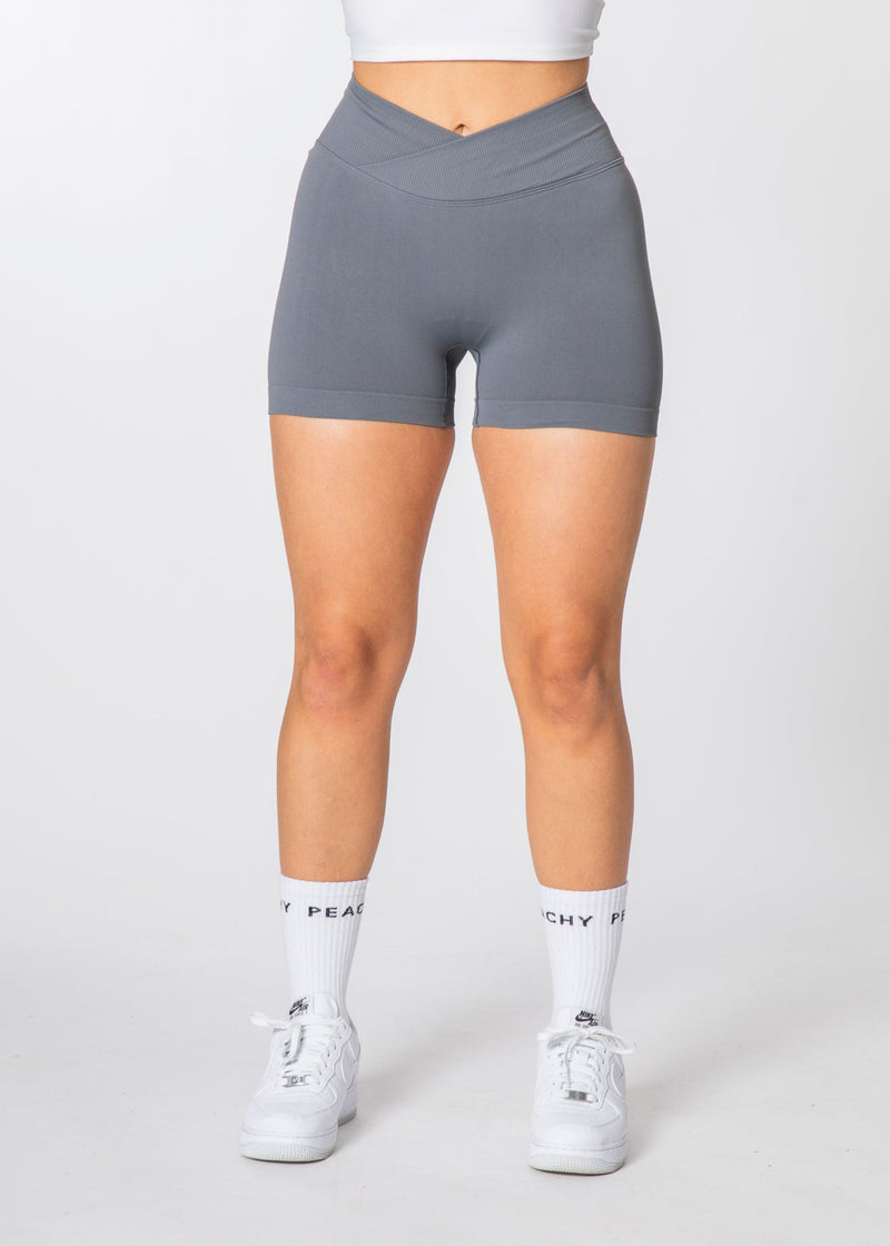 V-Waist Scrunch Shorts