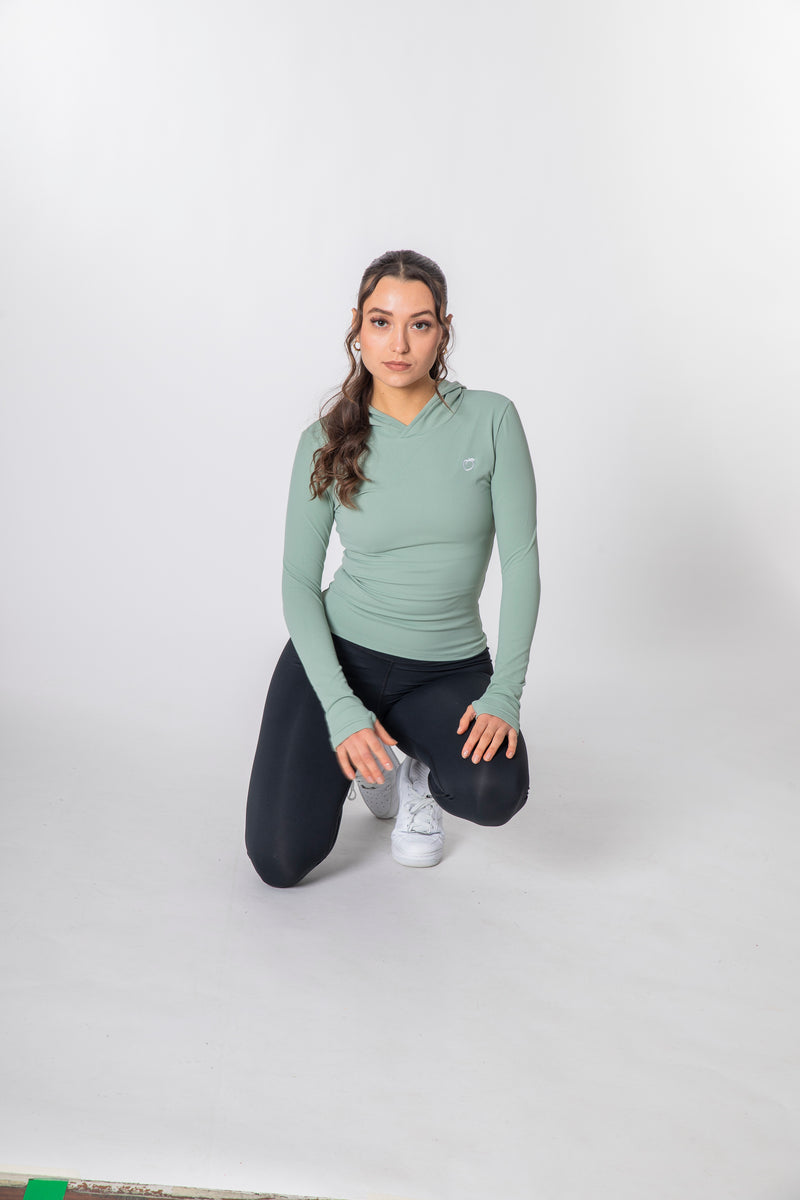 Top a maniche lunghe SNUG