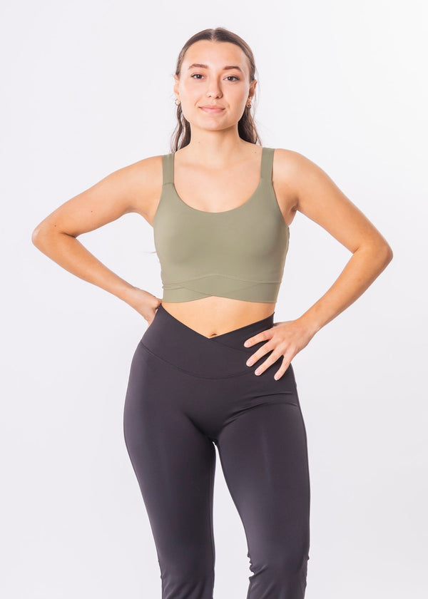 CROSSOVER Top (mit integrierten Pads)